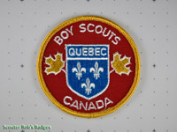 Quebec Provincial Jacket Crest [QC MISC 01d]